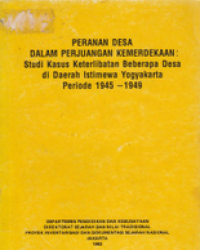 Image of Peranan Desa Dalam Perjuangan Kemerdekaan