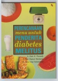 Image of Perencanaan Menu Untuk Penderita Diabetes Melitus