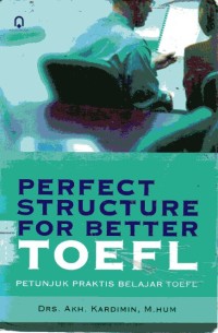 Image of Perfect Structure For Better TOEFL