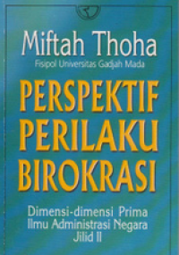 Image of Perspektif Perilaku Birokrasi