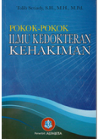 Image of Pokok-Pokok Ilmu Kedokteran Kehakiman