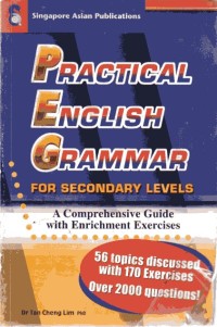 Image of Practical English Grammar For Secondary Levels