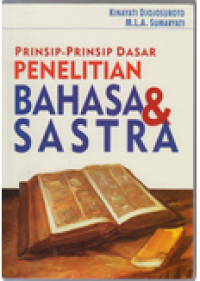 Image of Prinsip-Prinsip Dasar Penelitian Bahasa dan Sastra