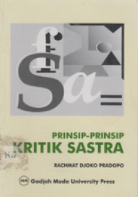 Image of Prinsip-Prinsip Kritik Sastra
