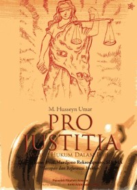 Image of Pro Justitia Wajah Hukum dalam Puisi