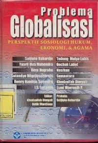 Image of problema globalisasi perspektif sosiologi hukum ekonomi agama