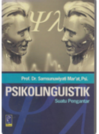 Image of Psikolinguistik