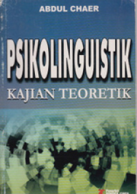 Image of Psikolinguistik