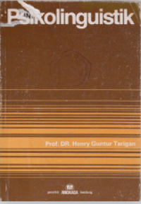 Image of Psikolinguistik
