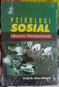 Image of Psikologi Sosial (Suatu Pengantar)