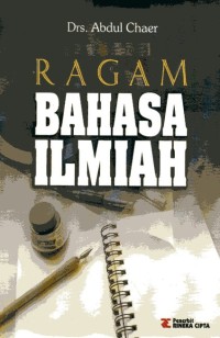 Image of Ragam Bahasa Ilmiah
