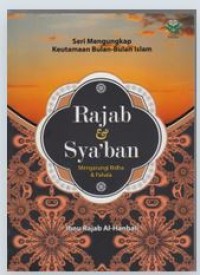 Image of Rajab & Sya'ban