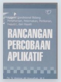 Image of Rancangan Percobaan Aplikatif