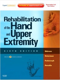 Image of Rehabilitation Of the Hand and Upper Extremity