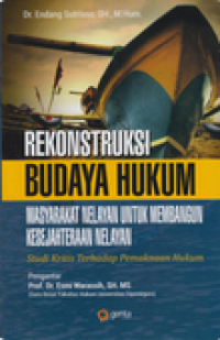 Image of Rekonstruksi Budaya Hukum
