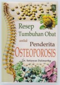 Image of Resep Tumbuhan Obat untuk Penderita Osteoporosis