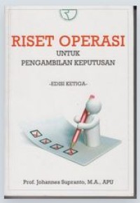 Image of Riset Operasi untuk Pengambilan Keputusan