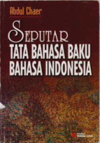 Image of Seputar Tata Bahasa Baku Bahasa Indonesia