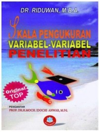 Image of Skala Pengukuran Variabel-Variabel Penelitian