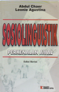 Image of Sosiolinguistik