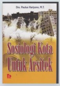 Image of Sosiologi Kota Untuk Arsitek