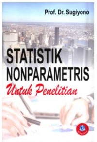 Image of Statistik Nonparametris Untuk Penelitian