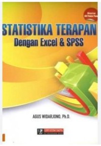 Image of Statistika Terapan Dengan Excel & SPSS