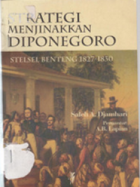 Image of Strategi Menjinakkan Diponegoro