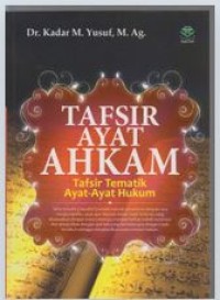 Image of Tafsir Ayat Ahkam