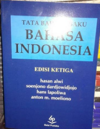 Image of Tata Bahasa Baku Bahasa Indonesia