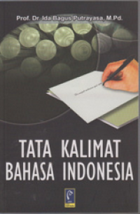 Image of Tata Kalimat Bahasa Indonesia