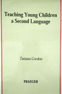 Image of Teaching Young Children a Second Language
