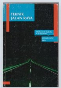 Image of Teknik Jalan Raya