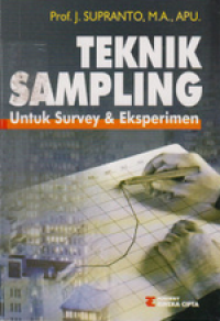 Image of Teknik Sampling Untuk Survey dan Eksperimen