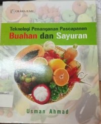 Image of Teknologi Penanganan Pascapanen Buahan dan Sayuran