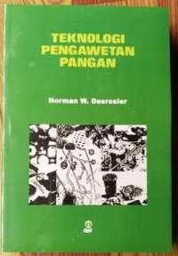 Image of Teknologi Pengawetan Pangan