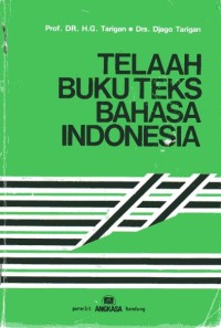 Image of Telaah Buku Teks Bahasa Indonesia