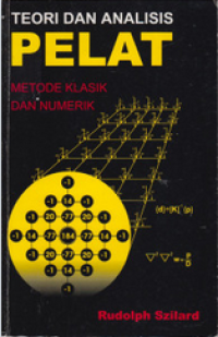Image of Teori dan Analisis Pelat : Metode Klasik dan Numerik