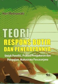 Image of Teori Respons Butir Dan Penerapanya