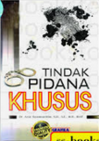 Image of Tindak Pidana  Khusus