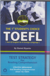 Image of Toefl (Test Strategy for Reading Coprehension)
