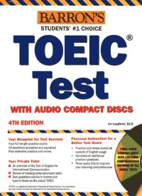Image of TOEIC Test