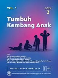 Image of Tumbuh Kembang Anak Edisi 3 Vol. 1