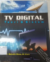 Image of TV Digital : Teori & Sistem